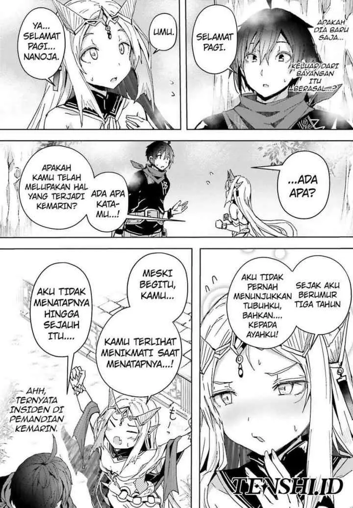 Jinmyaku Cheat de Hajimeru Hitomakase Eiyuu-tan chapter 5 halaman 5
