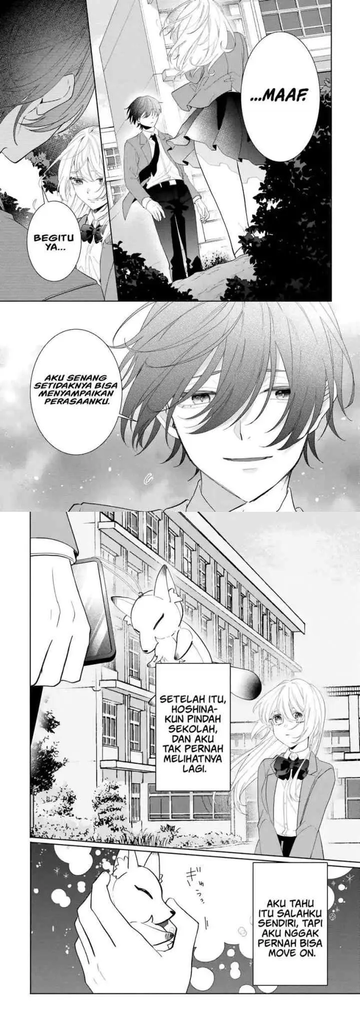 Migawari de Totsuida Reikoku Kokuou wa Hatsukoi Aitedeshita chapter 1 halaman 4
