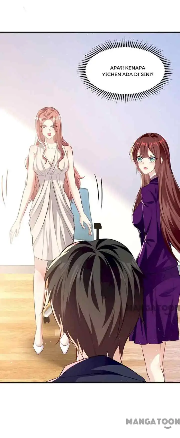 Cool Genius Kids-President's Pampered Wife Is Too Heroic chapter 217 halaman 17