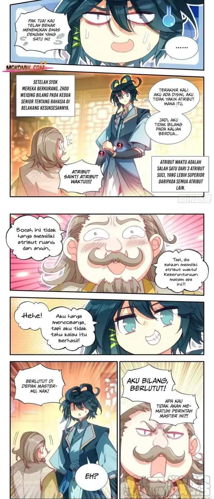 Heavenly Beads Master chapter 67 halaman 10