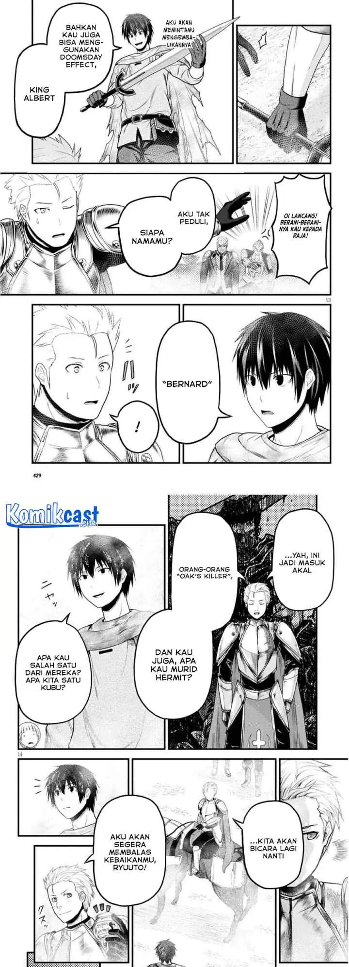 Murabito desu ga Nani ka? chapter 54 halaman 6