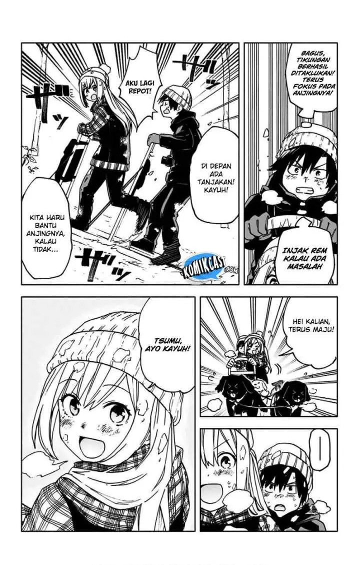 Saguri-chan Tankentai chapter 18 halaman 12