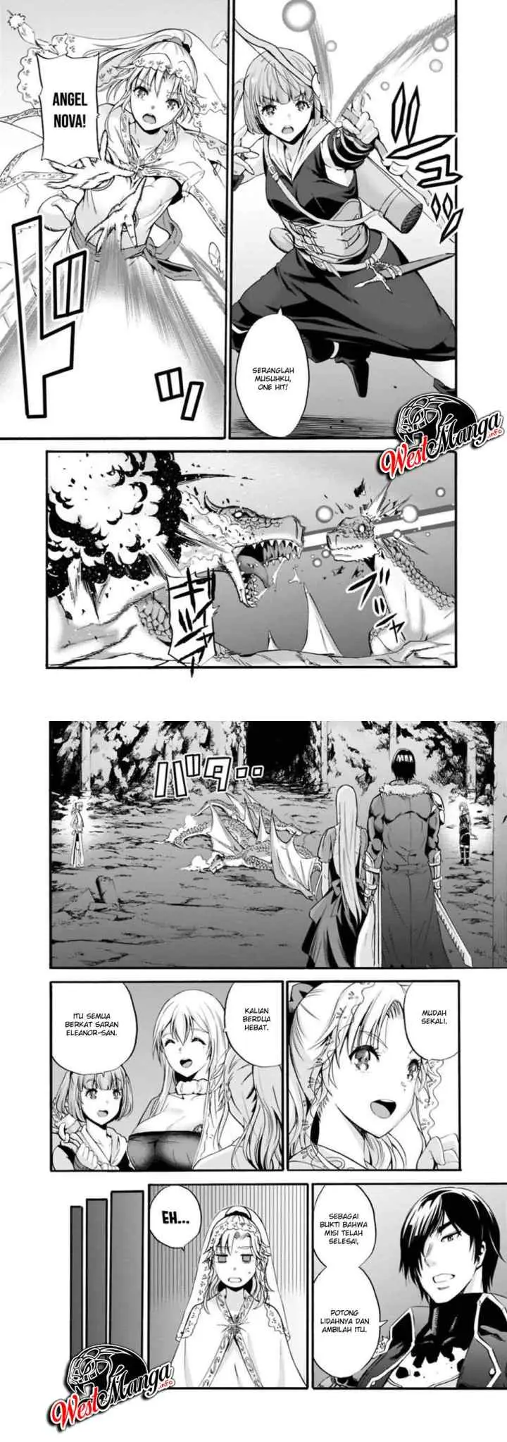 Uragirareta S Rank Boukensha no Ore wa, Aisuru Dorei no Kanojora to Tomoni Dorei dake no Harem Guild o Tsukuru chapter 8 halaman 5
