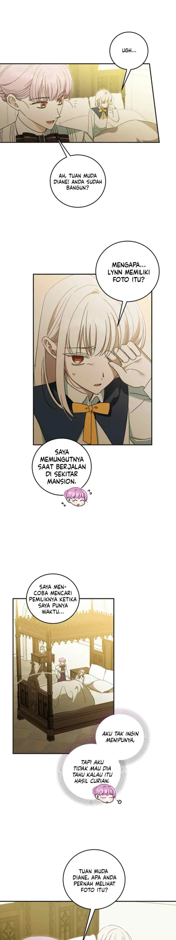 How To Protect The Master Of The Monster Mansion chapter 55 halaman 16