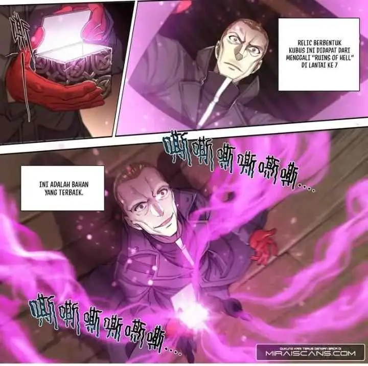 Apocalyptic Forecast chapter 32 halaman 8