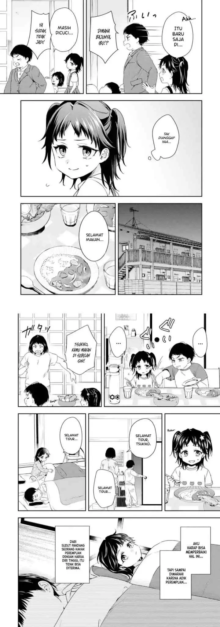Bishoujo ni TS Tensei Shita kara Daijou wo Mezasu! chapter 1.1 halaman 14