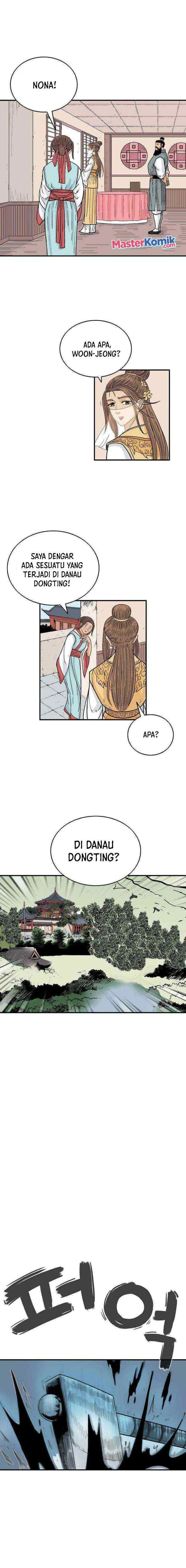 Fist Demon Of Mount Hua chapter 113 halaman 8