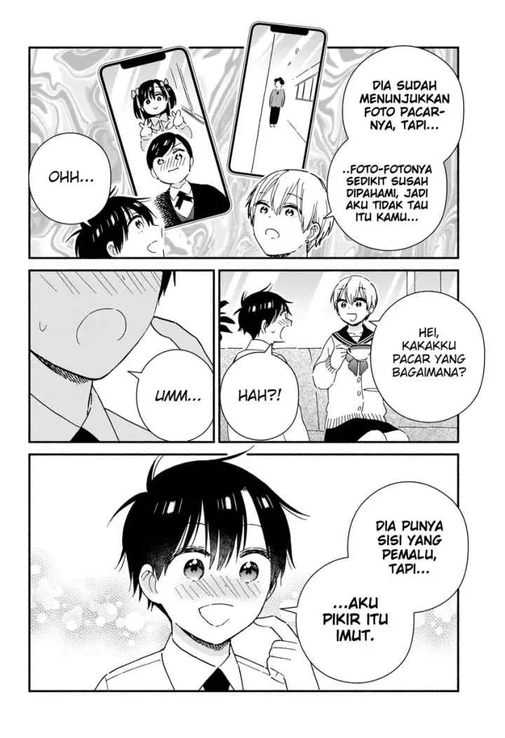 Sekimen Shinaide Sekime-san (Serialization) chapter 37 halaman 9