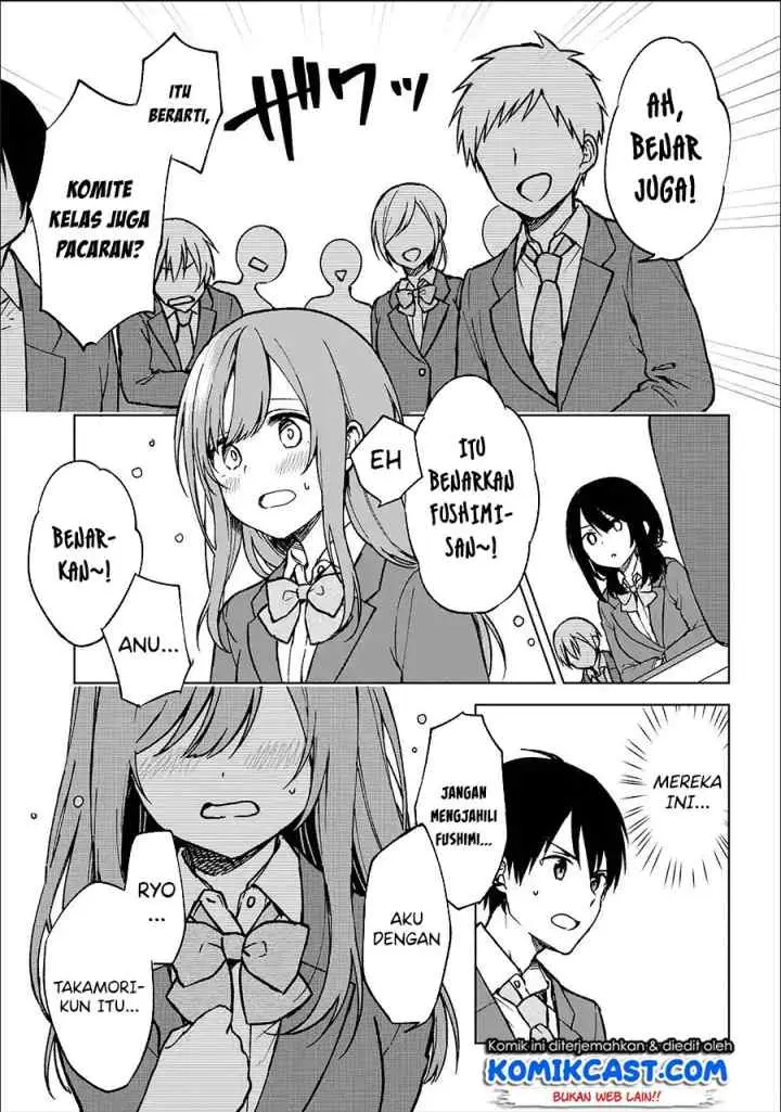 Chikan Saresou ni Natteiru S-kyuu Bishoujo wo Tasuketara Tonari no Seki no Osanajimi datta chapter 12 halaman 12