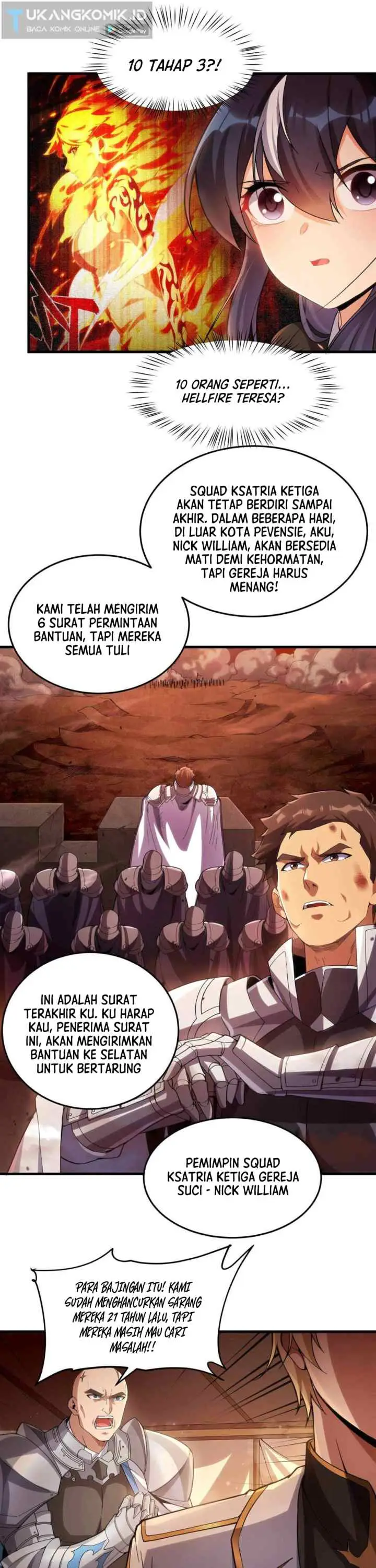I Came From The Abyss to Save Mankind chapter 117 halaman 4