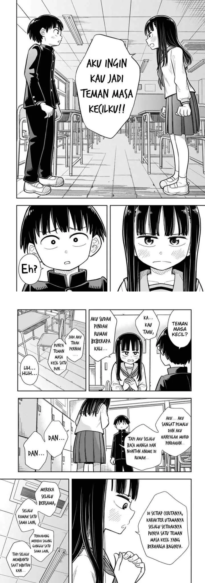 Kyou kara Hajimeru Osananajimi chapter 1 halaman 7