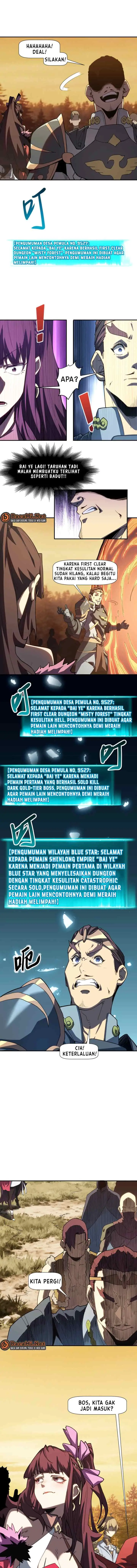 Invincible With Only a Single Point of HP chapter 7 halaman 8