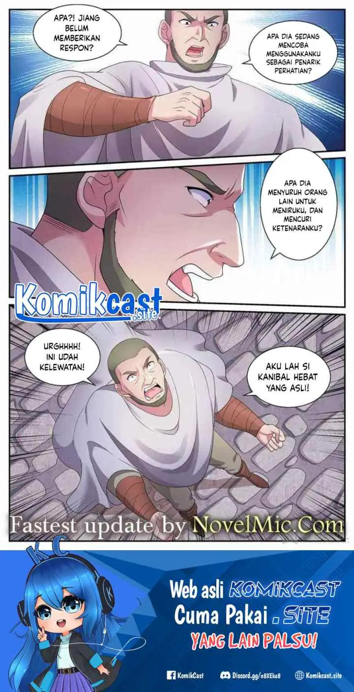 I Have a Mansion In The Post-Apocalyptic World chapter 555 halaman 13