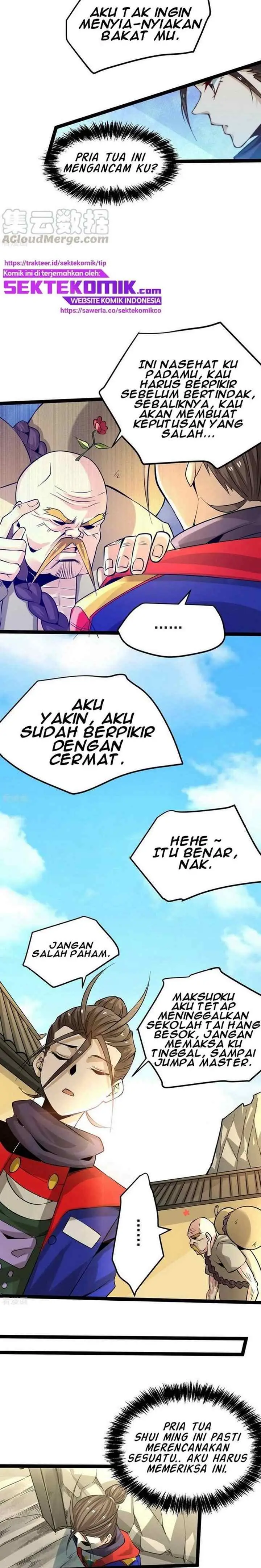 Almighty Master chapter 124 halaman 11