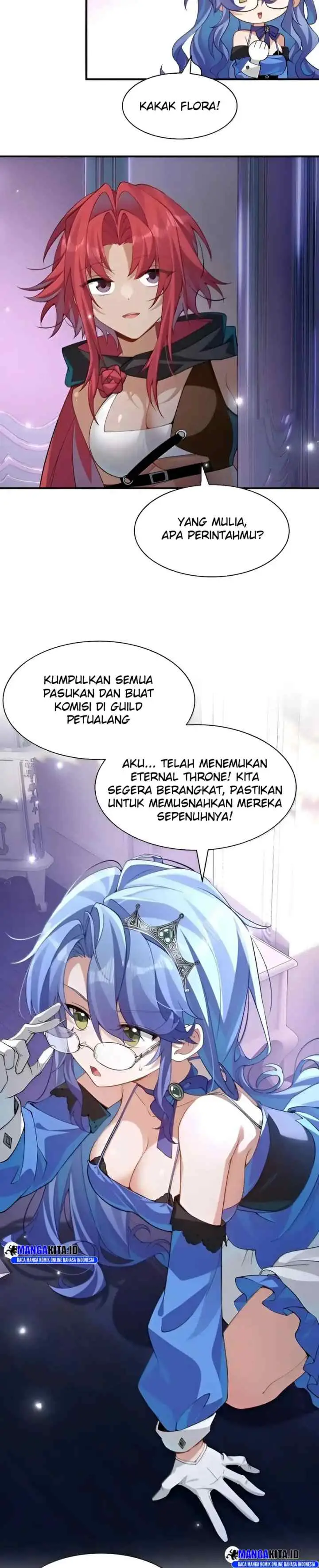 Why Am I a Priest Lady After Traveling Through Time at the Highest Level? chapter 26 halaman 8