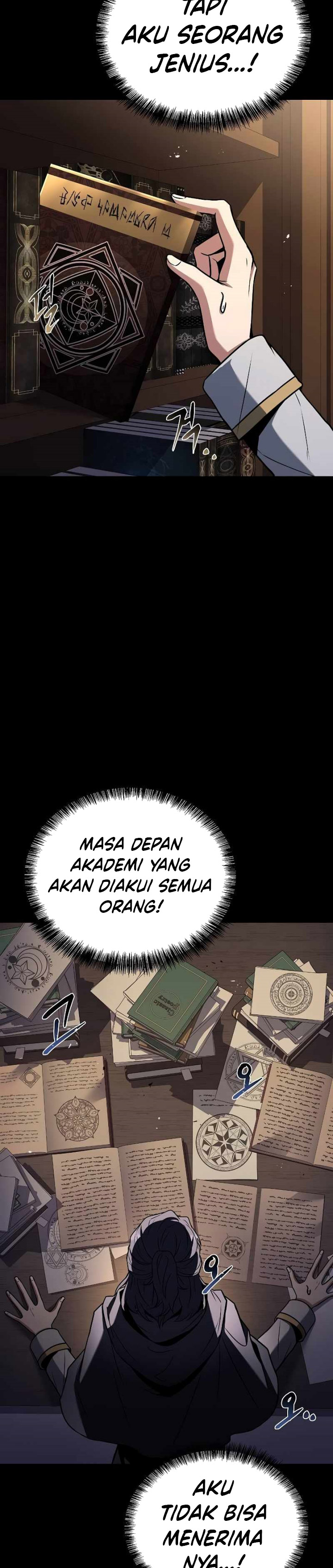 A Wizard's Restaurant chapter 58 halaman 23