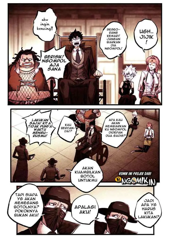 A Post-Apocalyptic Journey chapter 67 halaman 13