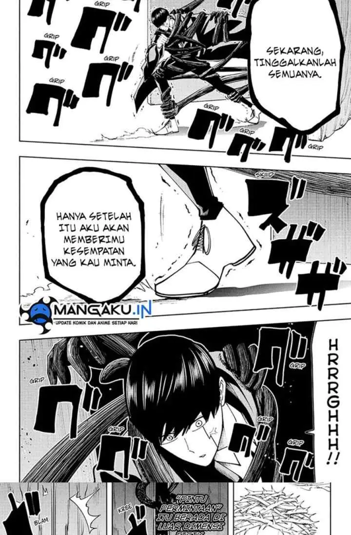 Mashle: Magic and Muscles chapter 148 halaman 17