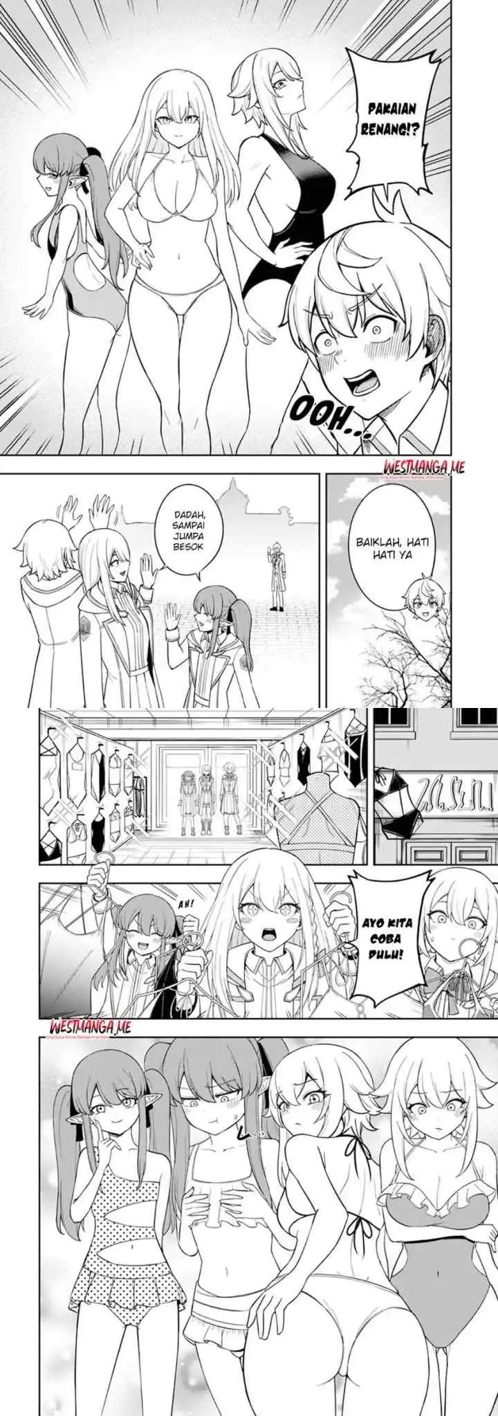 That Time I Got Reincarnated With Talent ~I'll Work Hard Even if I Go to Another World~ chapter 21 halaman 6