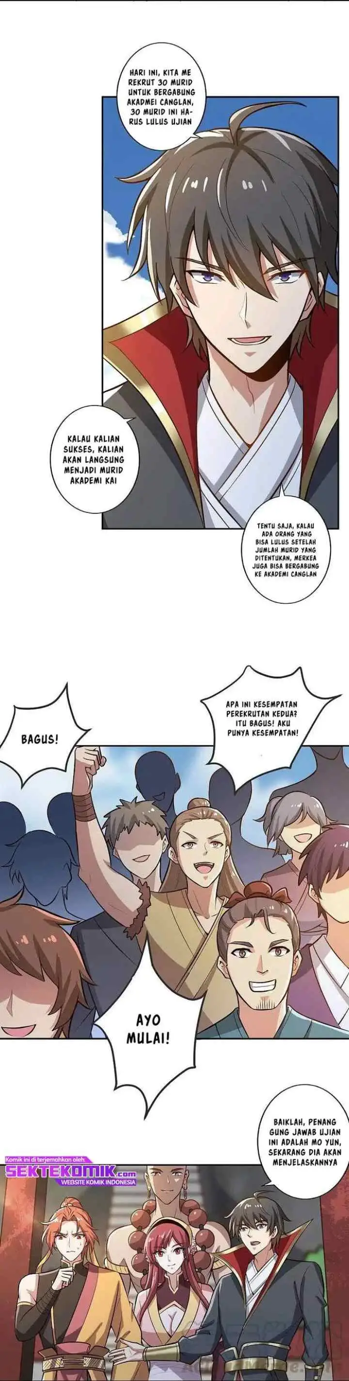 Domination One Sword chapter 155 halaman 5