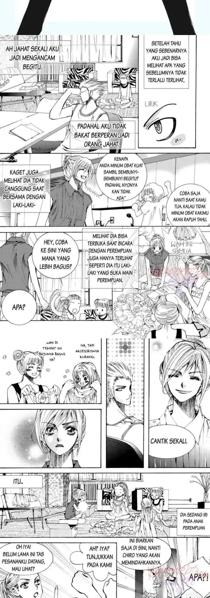 Chiro Star Project chapter 52 halaman 5