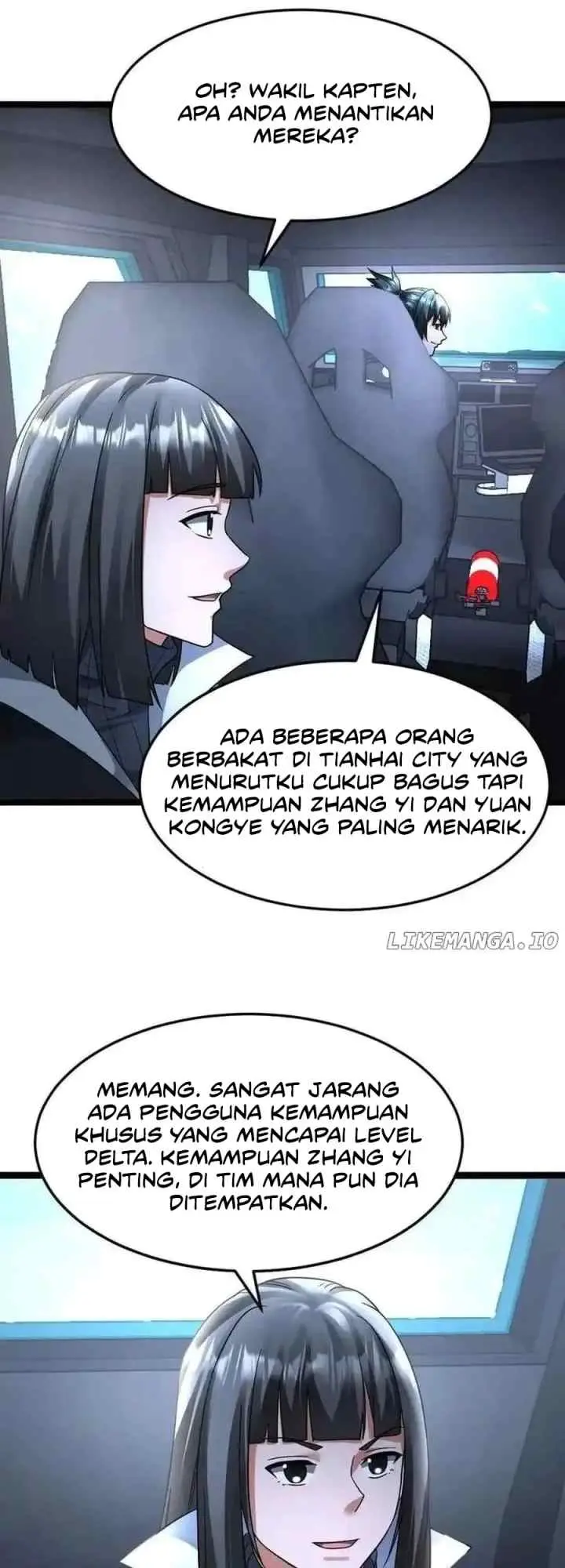 Freezing The World: I Built A Doomsday Safehouse chapter 428 halaman 6
