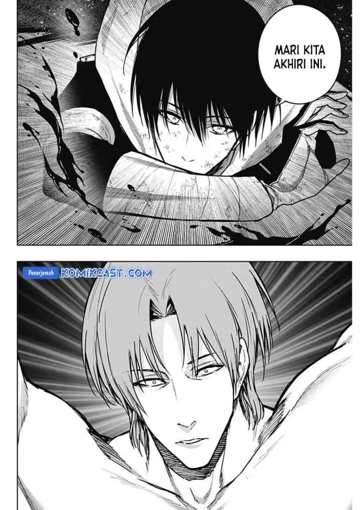 Ouritsu Mahou Gakuen no Saika Sei: Slum Agari no Saikyou Mahoushi, Kizoku darake no Gakuen de Musou suru chapter 108 halaman 5