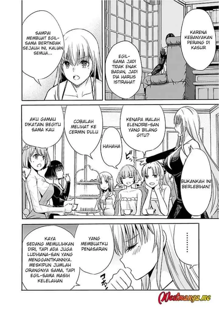 Uragirareta S Rank Boukensha no Ore wa, Aisuru Dorei no Kanojora to Tomoni Dorei dake no Harem Guild o Tsukuru chapter 120 halaman 6