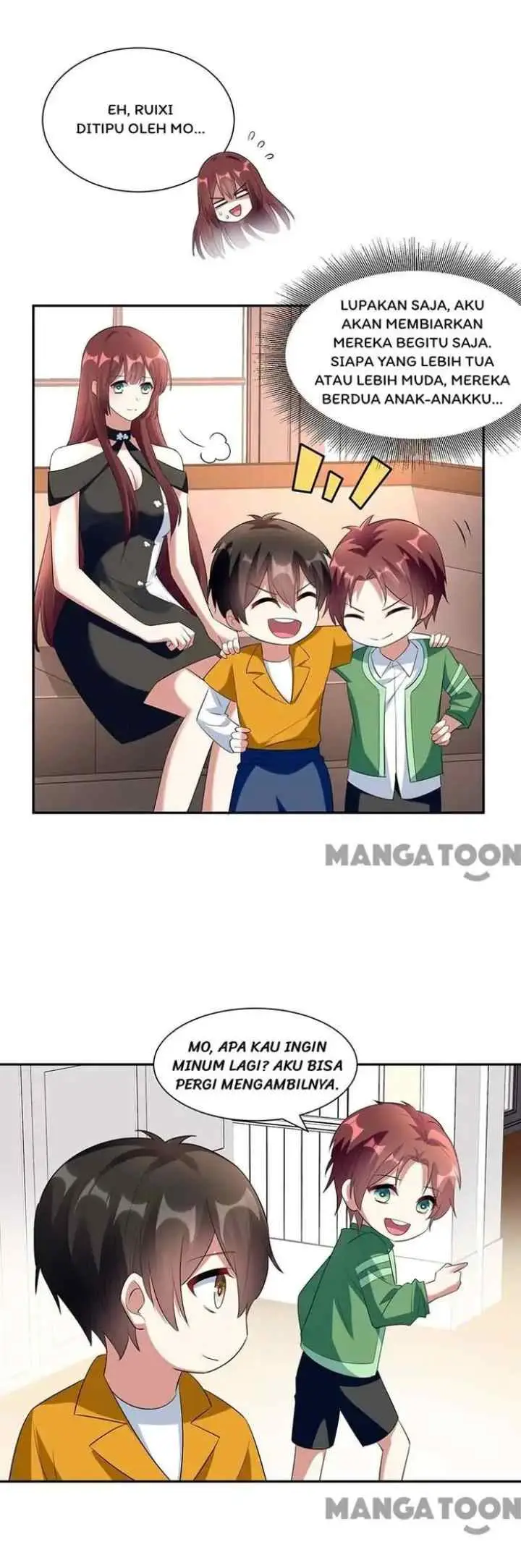 Cool Genius Kids-President's Pampered Wife Is Too Heroic chapter 159 halaman 6