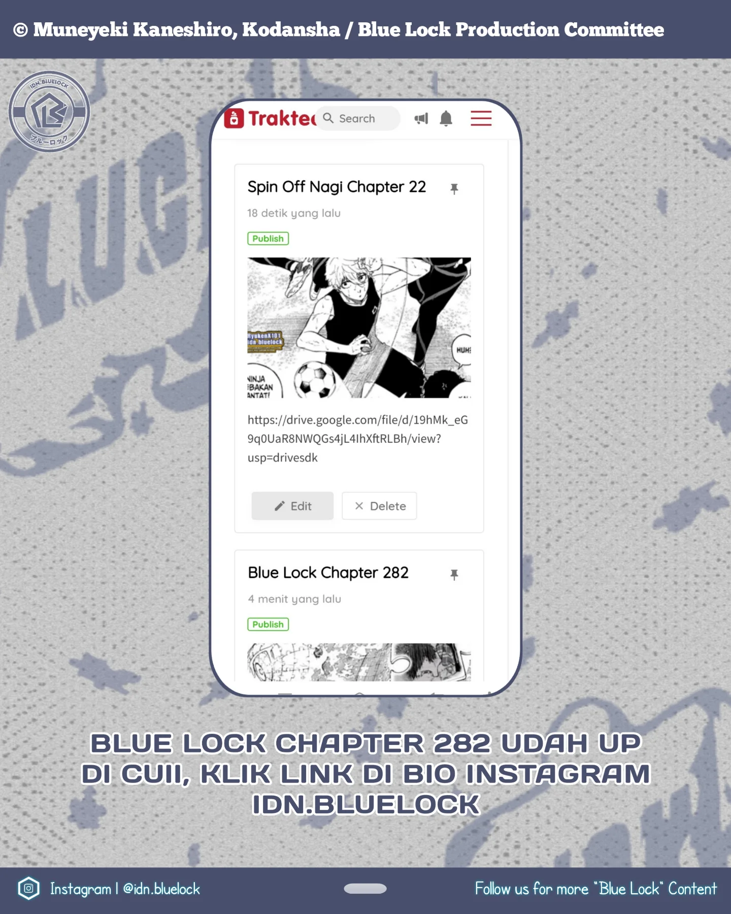 Blue Lock chapter 281 halaman 20
