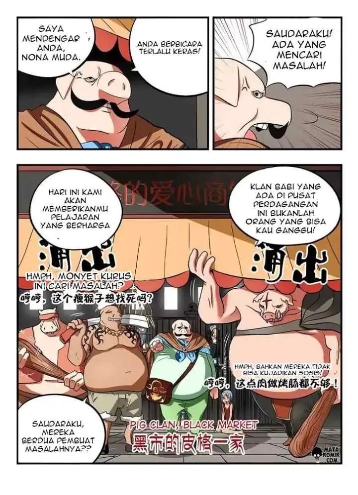 Gentleman Devil chapter 4 halaman 6