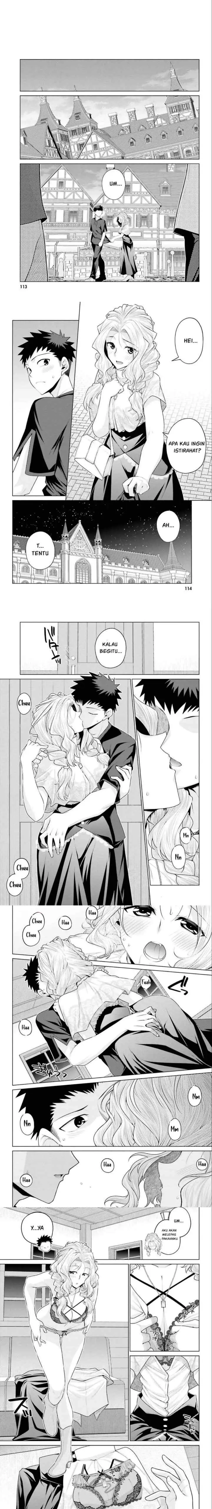 Hanitora! Shoukan Yuusha wo Hameru Honey Trap Hoi Mou chapter 17 halaman 15