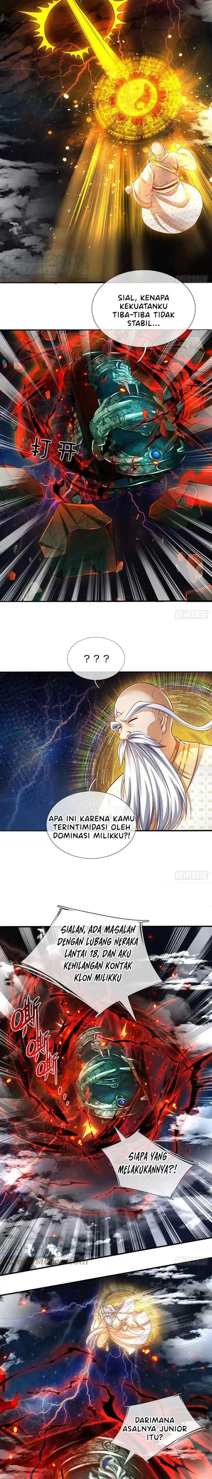 Star Sign In To Supreme Dantian chapter 191 halaman 6