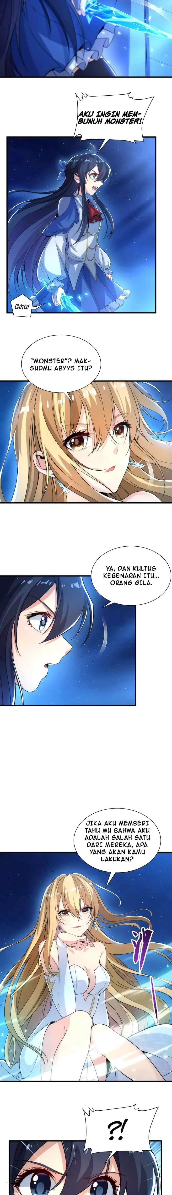 I Came From The Abyss to Save Mankind chapter 32 halaman 11