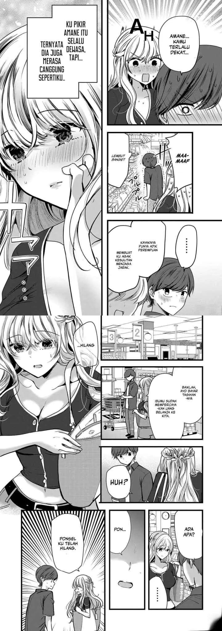 Kimi ni Koisuru Sanshimai chapter 2 halaman 9