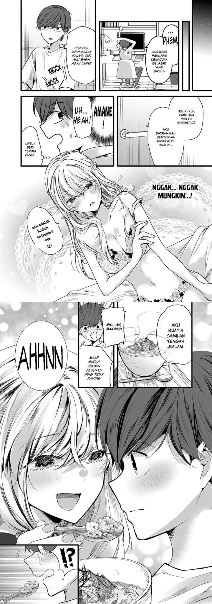 Kimi ni Koisuru Sanshimai chapter 2 halaman 15
