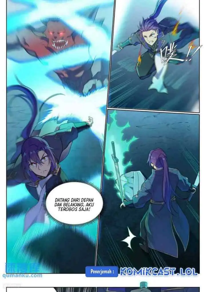 Apotheosis chapter 1142 halaman 4