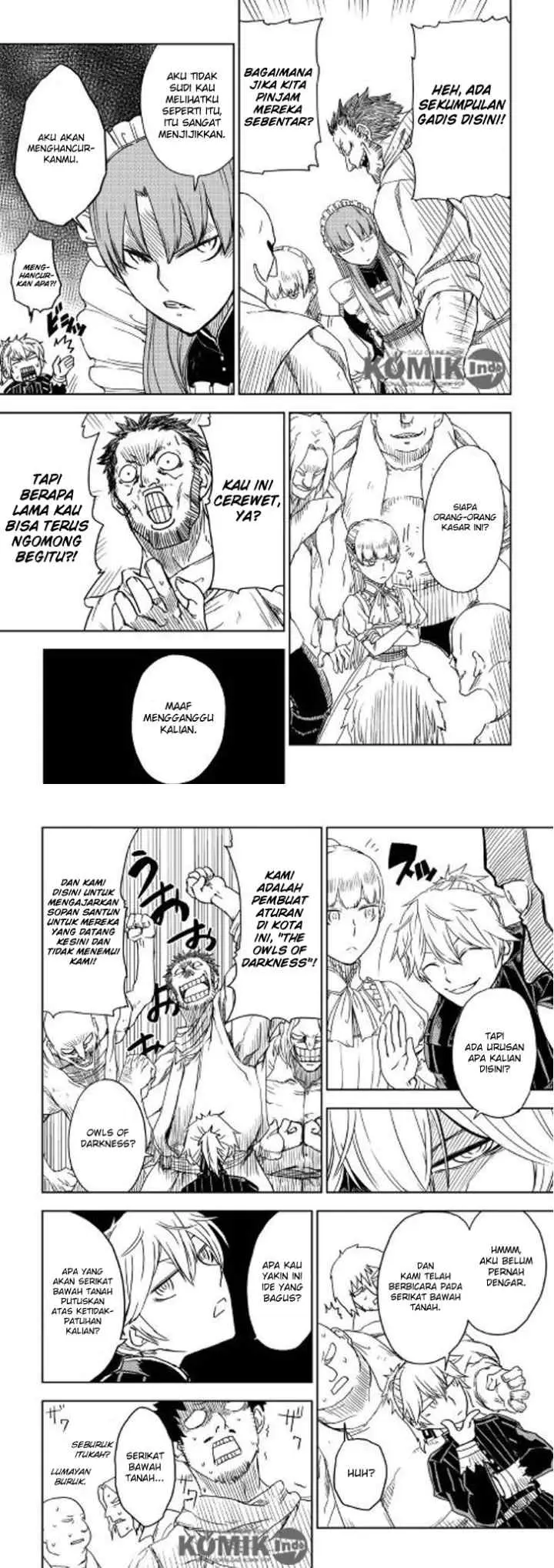 Isekai Tensei Soudouki chapter 14 halaman 9