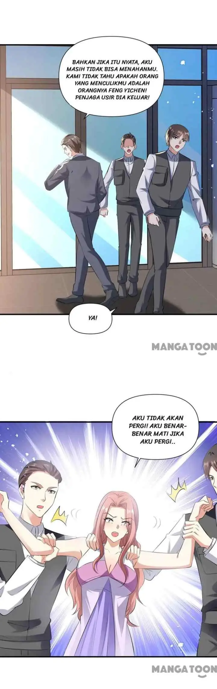 Cool Genius Kids-President's Pampered Wife Is Too Heroic chapter 228 halaman 6