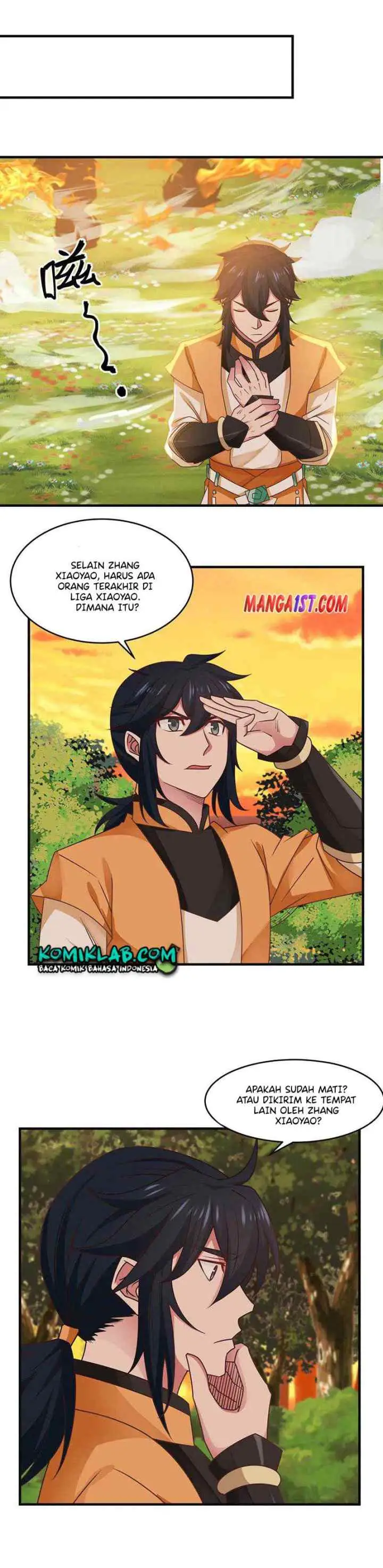 Chaos Alchemist chapter 48 halaman 8