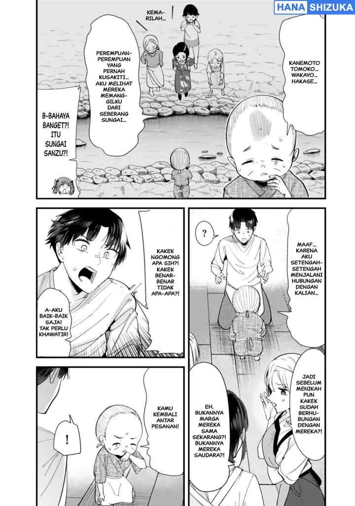 Jimoto no Ijimekko-tachi ni Shikaeshi Shiyou to Shitara, Betsu no Tatakai ga Hajimatta chapter 70 halaman 6