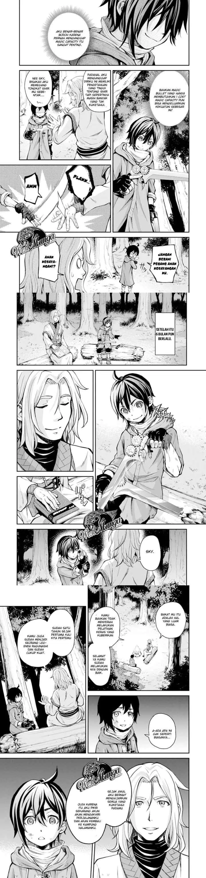 Saisoku Musou No B-Kyuu Mahou Tsukai: Ippatsu Utareru Mae Ni Senpatsu Uchikaesu! chapter 2 halaman 8