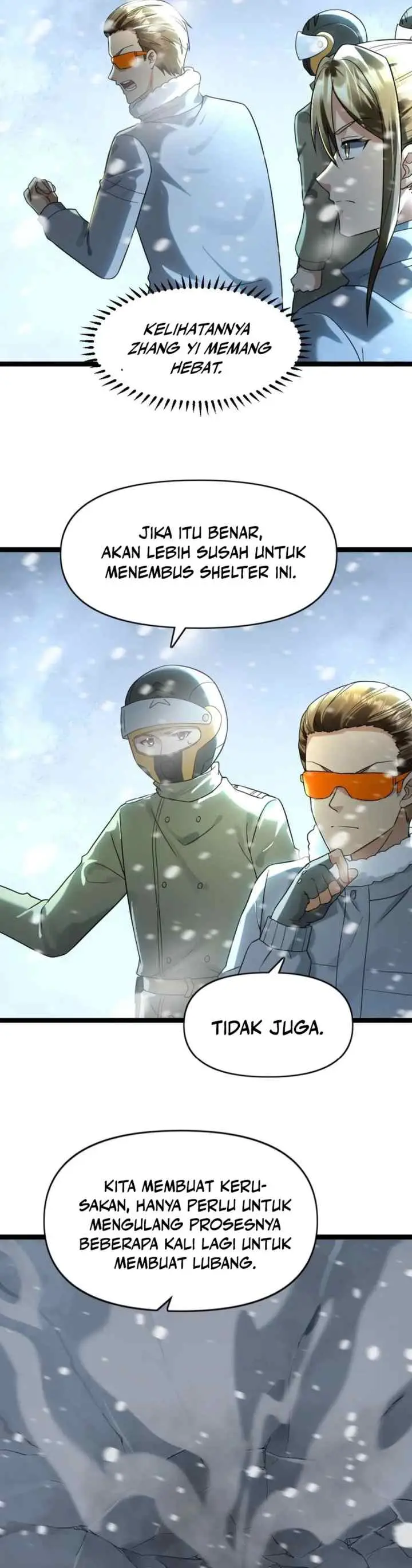 Freezing The World: I Built A Doomsday Safehouse chapter 198 halaman 9
