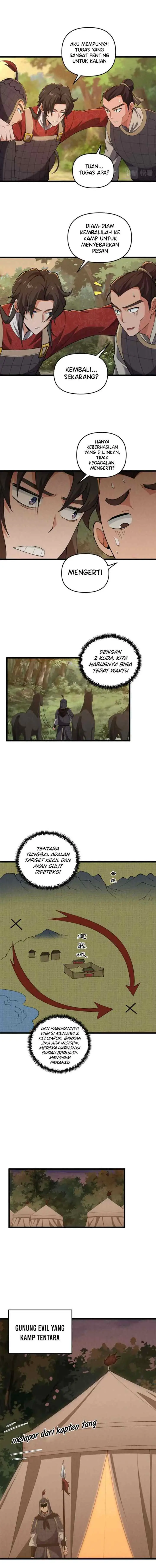 Martial God Chat Group chapter 24 halaman 9