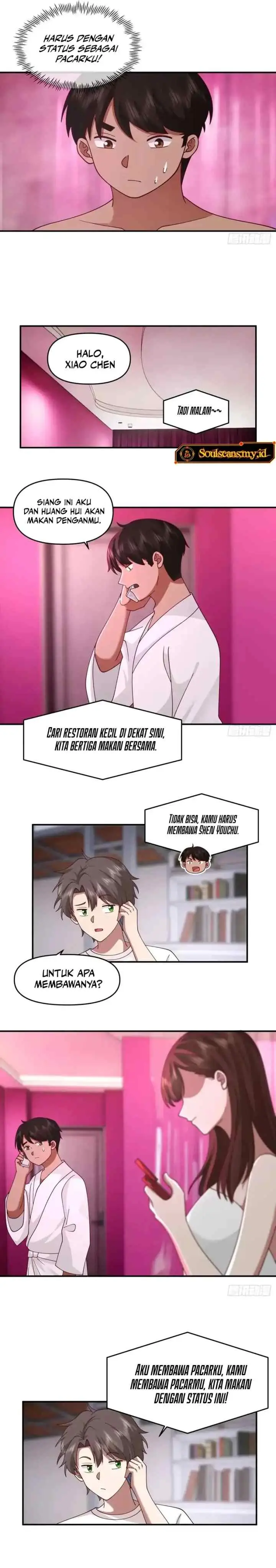 I Really Don't Want to Be Reborn chapter 322 halaman 8