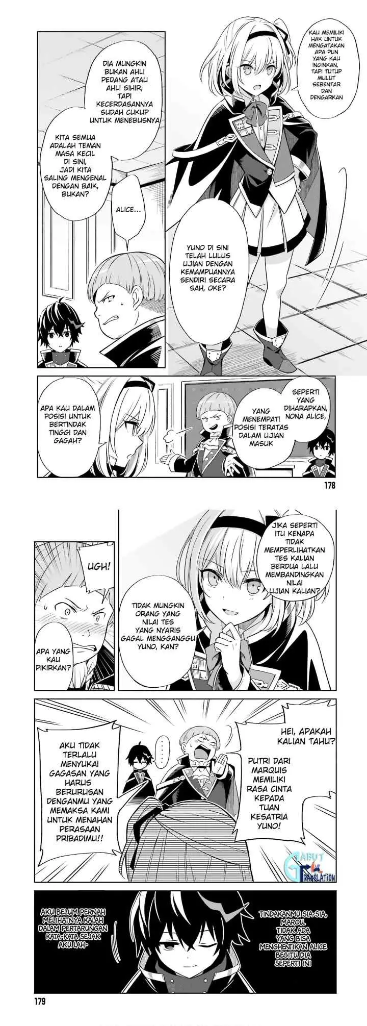 Shin no Jitsuryoku wa Girigiri made Kakushite Iyou to Omou chapter 1 halaman 5