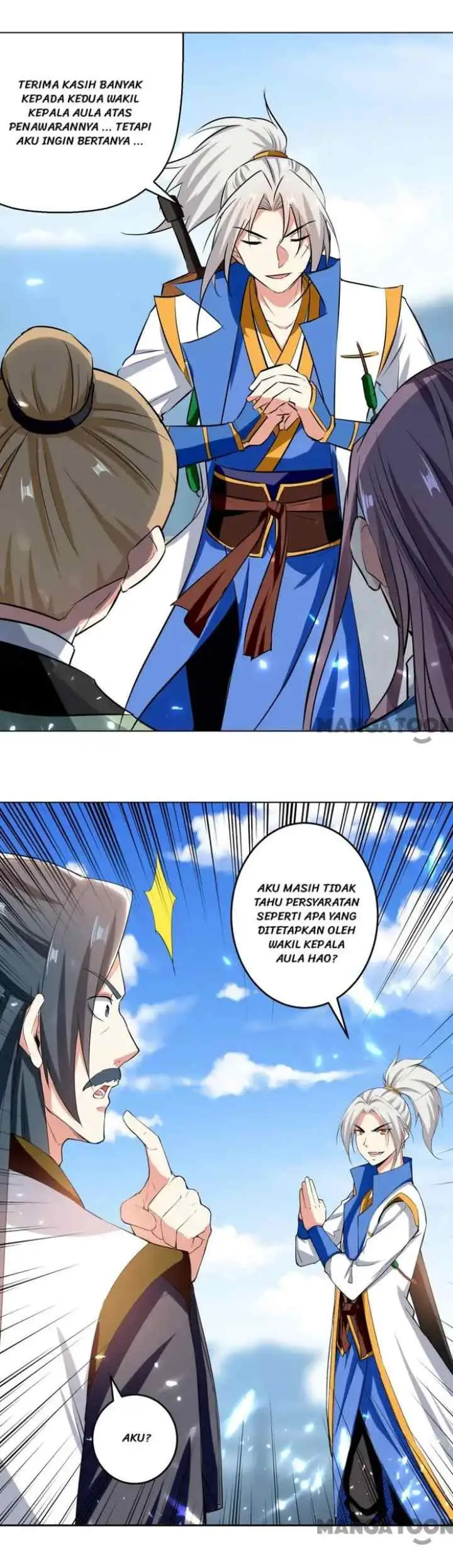 Ling Tian Shendi chapter 161 halaman 13
