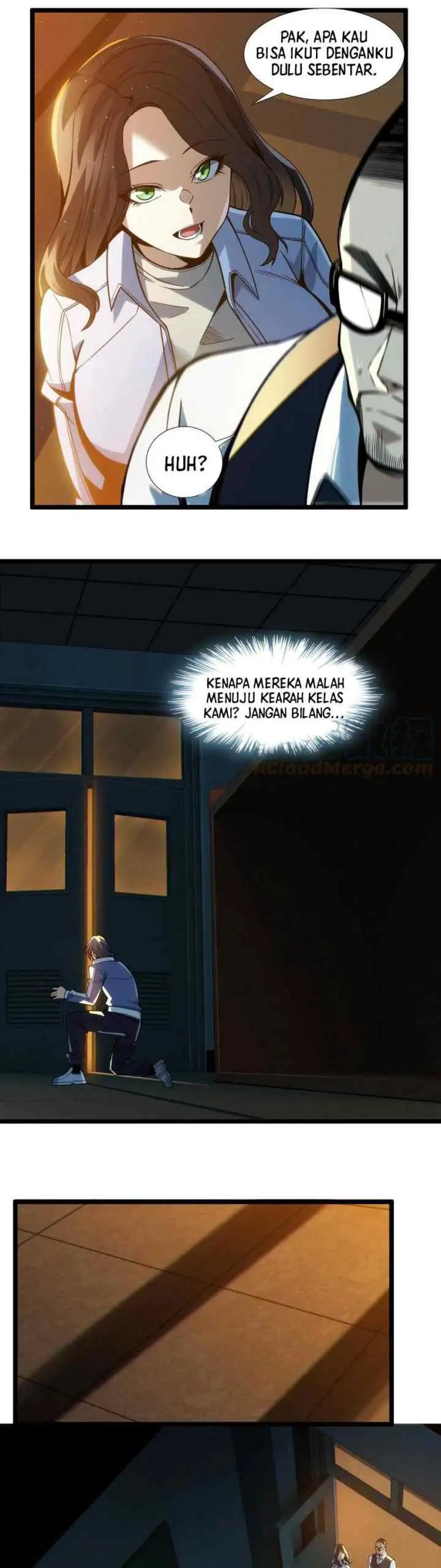 I Learn to Kill Gods in an Asylum chapter 27 halaman 9