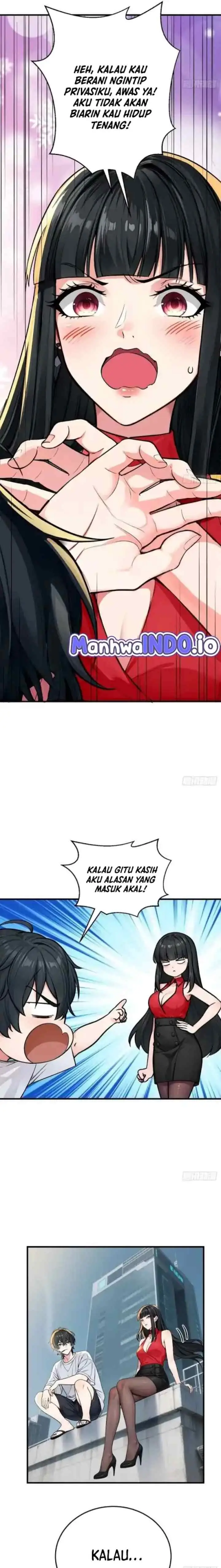 Invincible in the Apocalypse: Proposing Marriage at Your Doorstep chapter 4 halaman 7