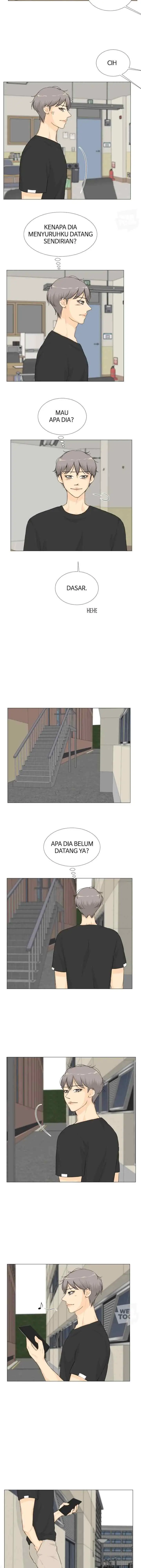 Half Ghost chapter 42 halaman 8